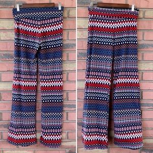 Cantata Diamond Pattern Pants Size Medium